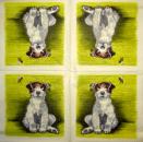 151 Dogs - 3-ply (blue)
